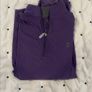 Tredstep Purple Quarter-Zip Pullover